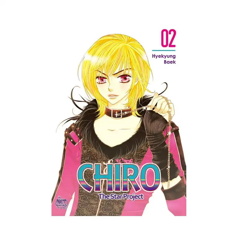 9781600099632 Chiro: The Star Project (Manhwa) Volume 02
