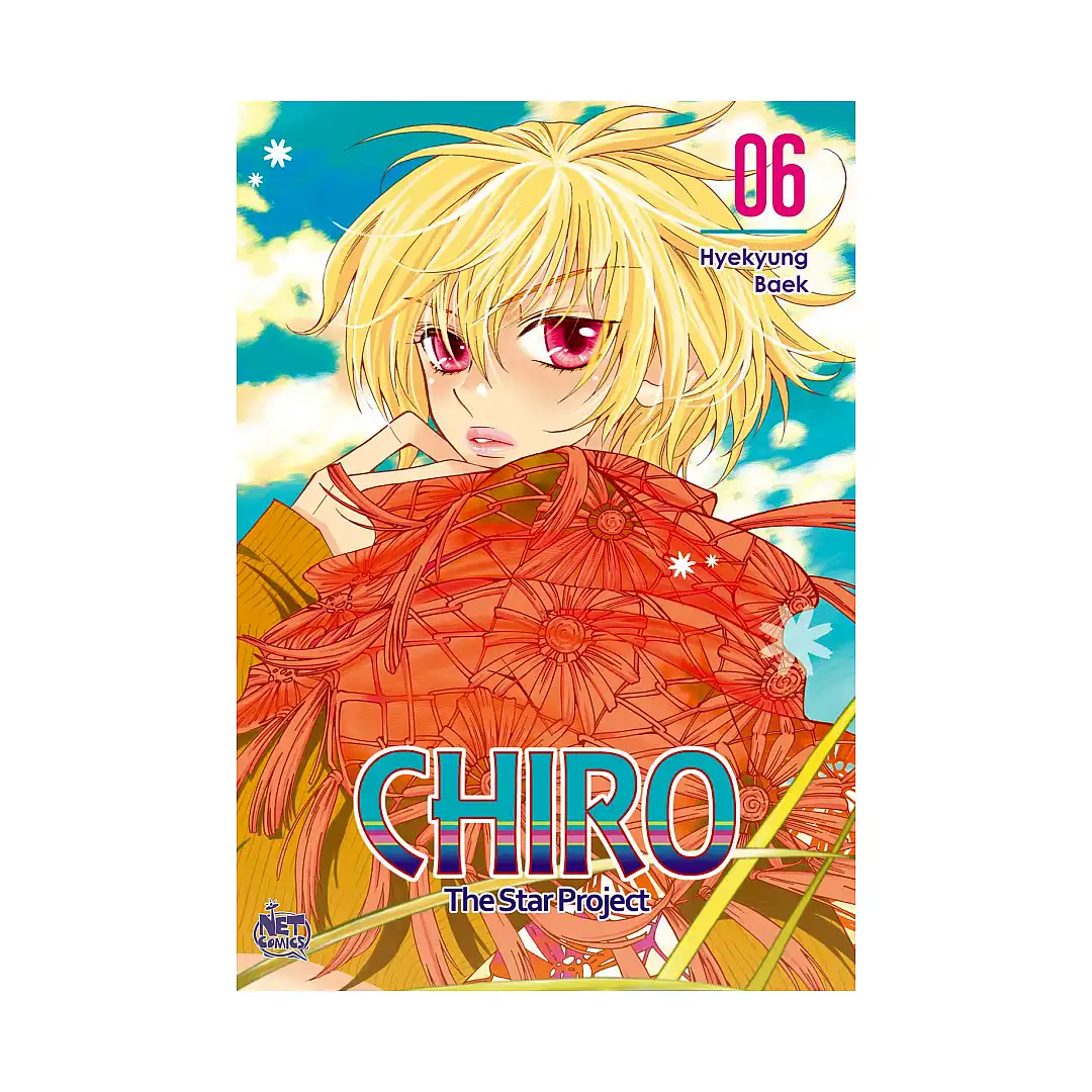 9781600099670 Chiro: The Star Project (Manhwa) Volume 06