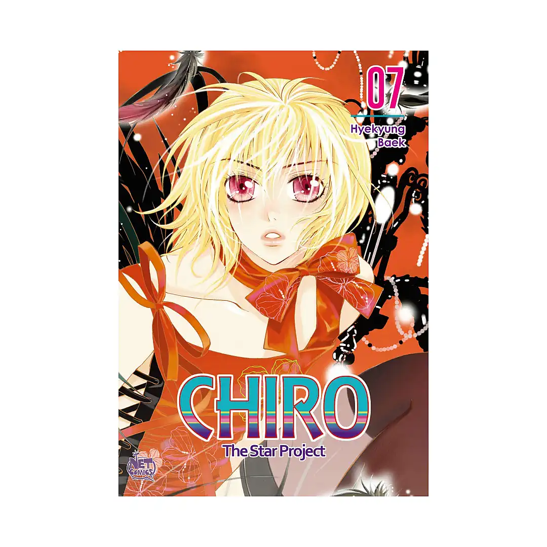 9781600099687 Chiro: The Star Project (Manhwa) Volume 07