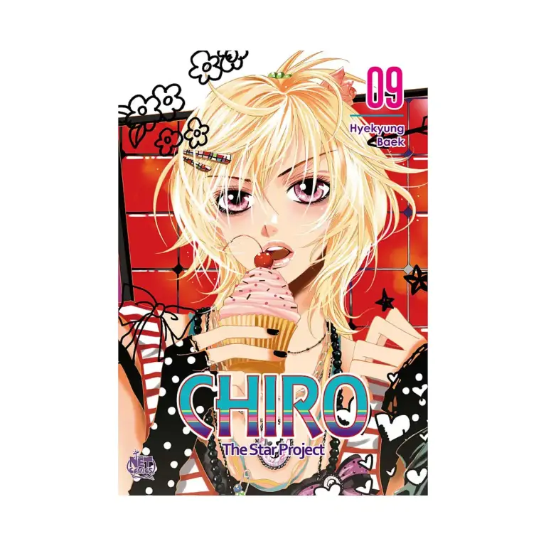 9781600099700 Chiro: The Star Project (Manhwa) Volume 09