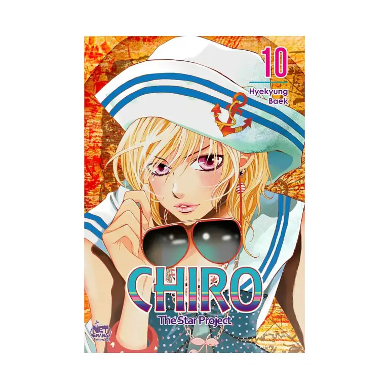 9781600099717 Chiro: The Star Project (Manhwa) Volume 10