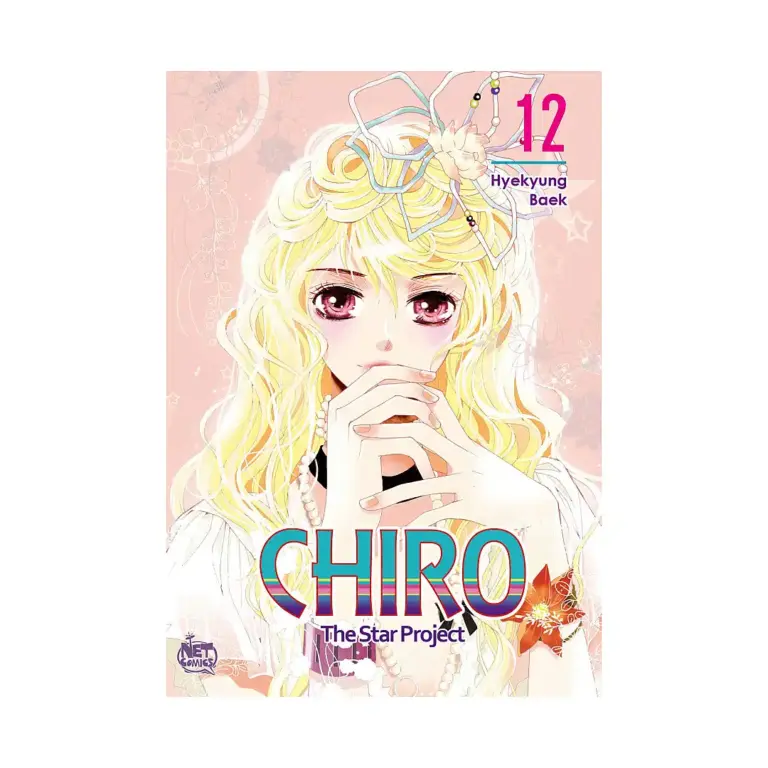 9781600099731 Chiro: The Star Project (Manhwa) Volume 12