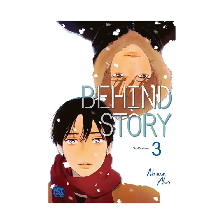 9781600099823 Behind Story (Manhwa) Volume 03
