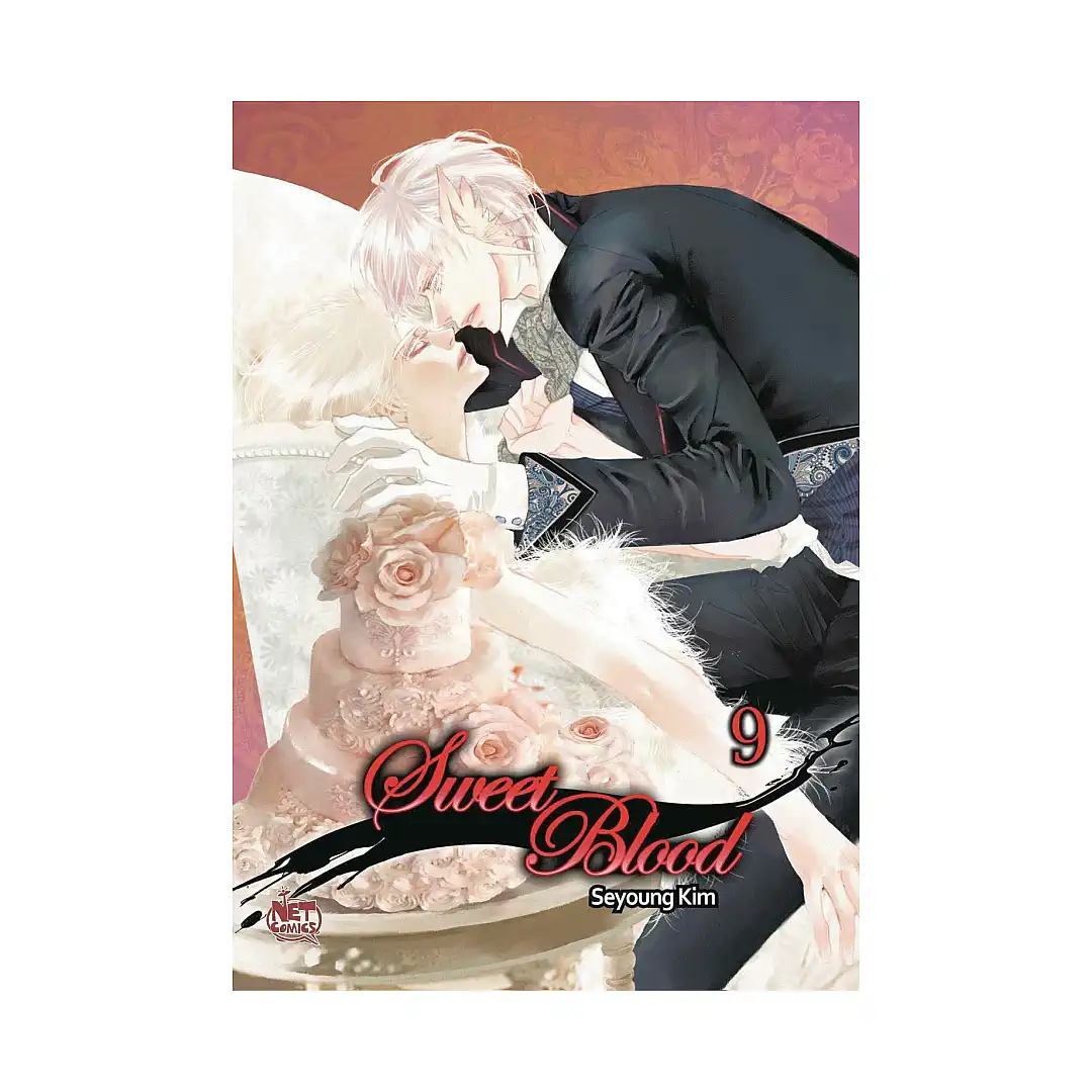 9781600099854 Sweet Blood (Manhwa) Volume 09