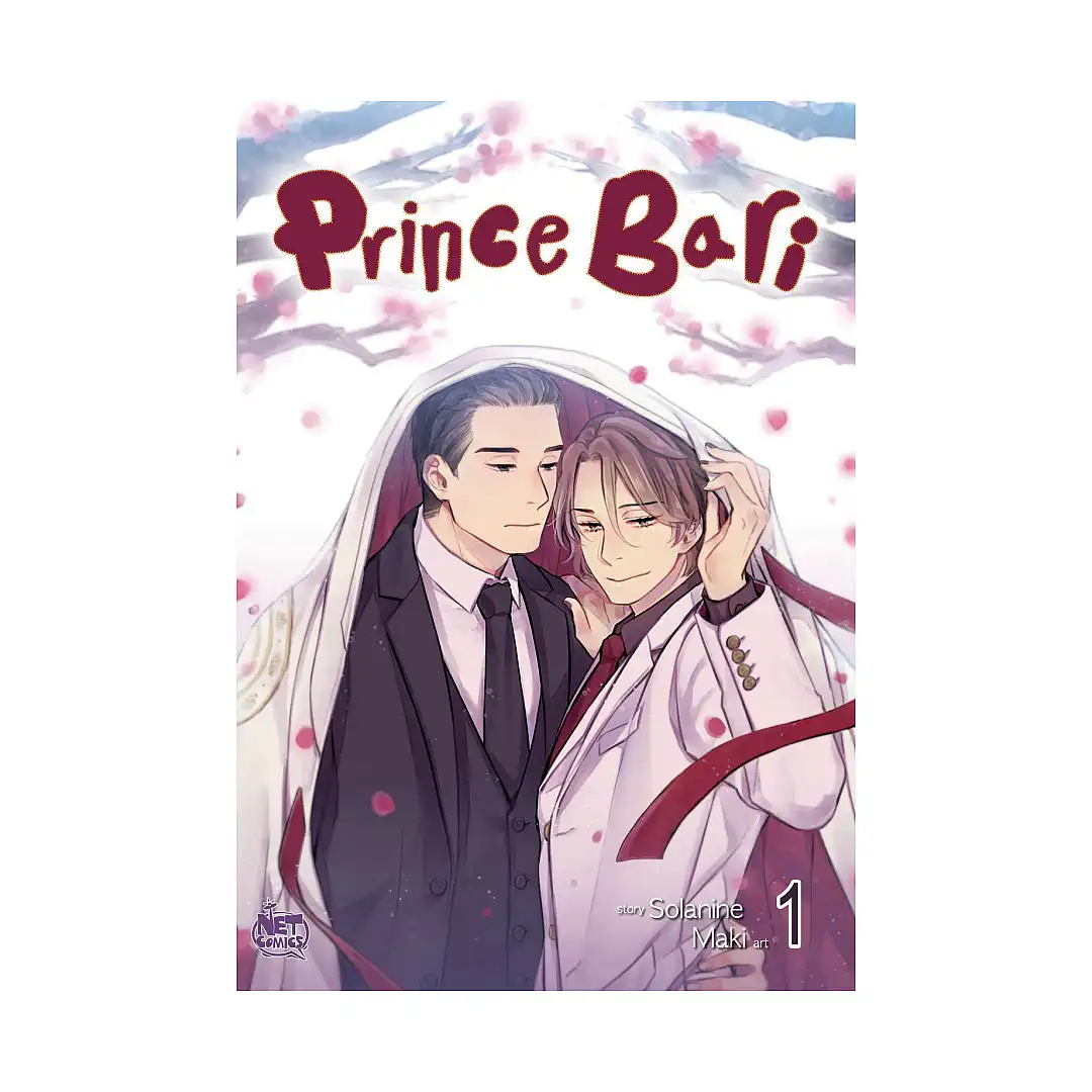 9781600099878 Prince Bari (Manhwa) Volume 01