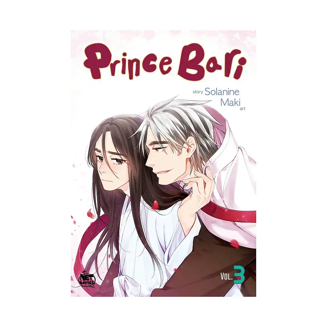 9781600099892 Prince Bari (Manhwa) Volume 03
