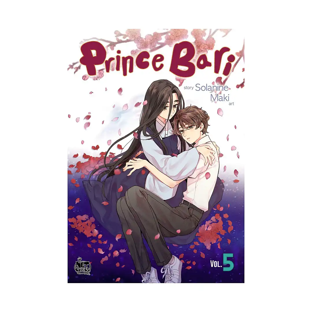 9781600099915 Prince Bari (Manhwa) Volume 05