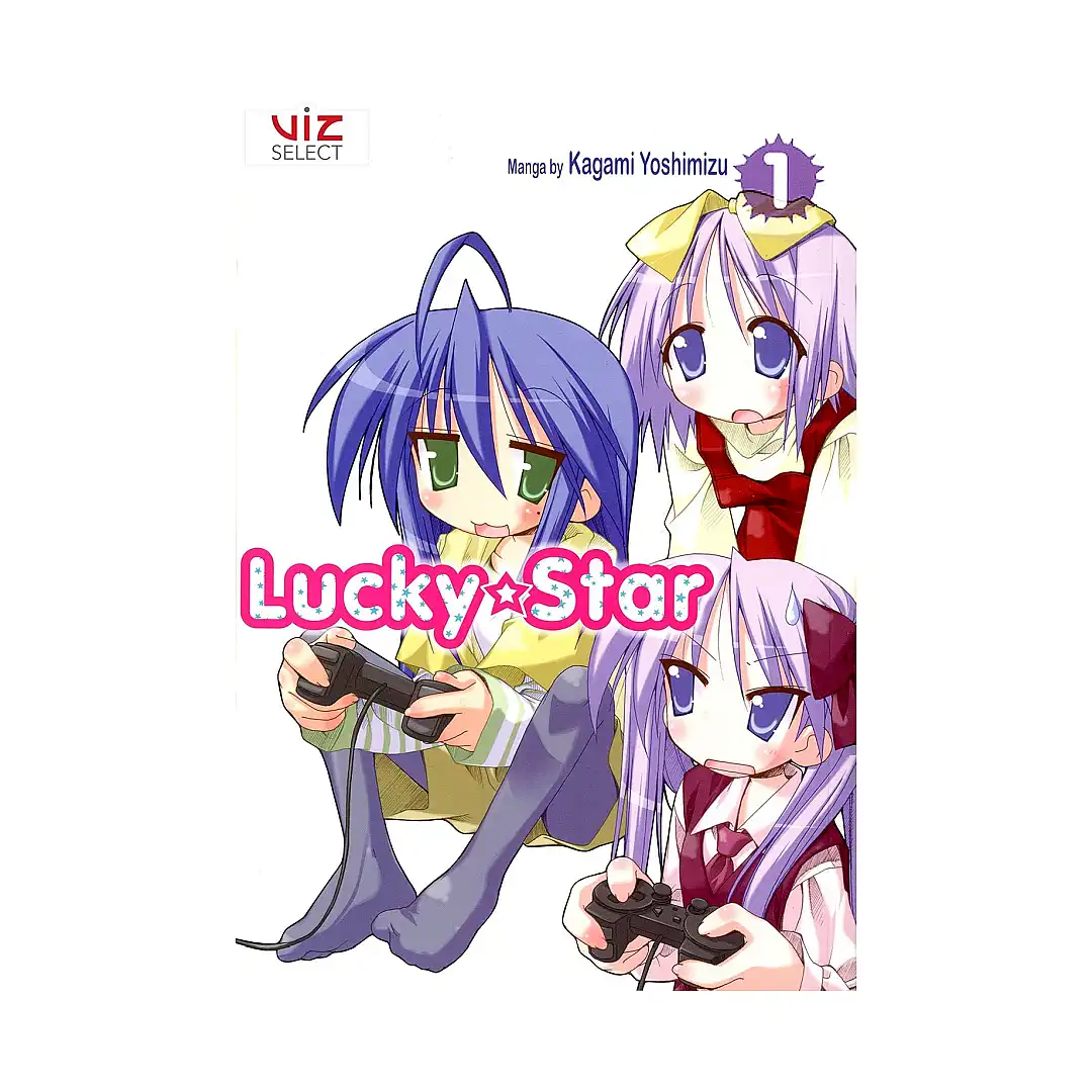 Lucky Star (Manga) Volume 01