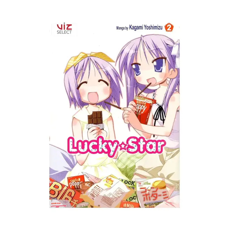 Lucky Star (Manga) Volume 02
