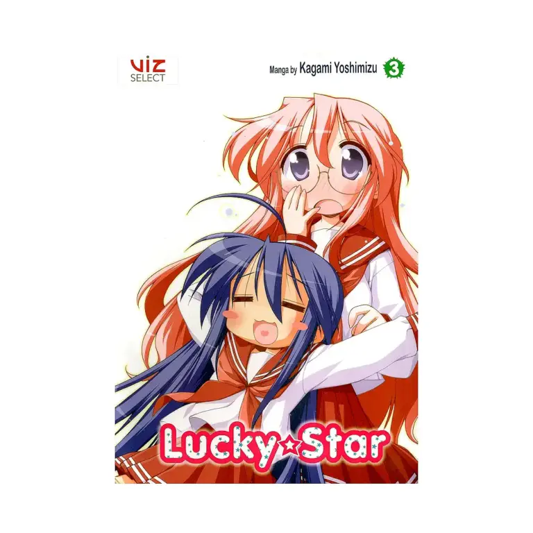 Lucky Star (Manga) Volume 03