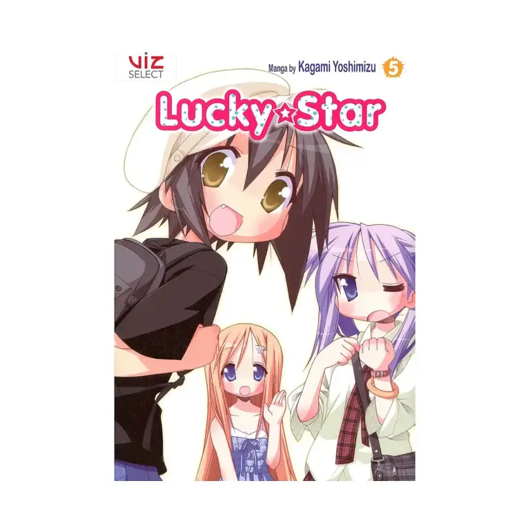 Lucky Star (Manga) Volume 05