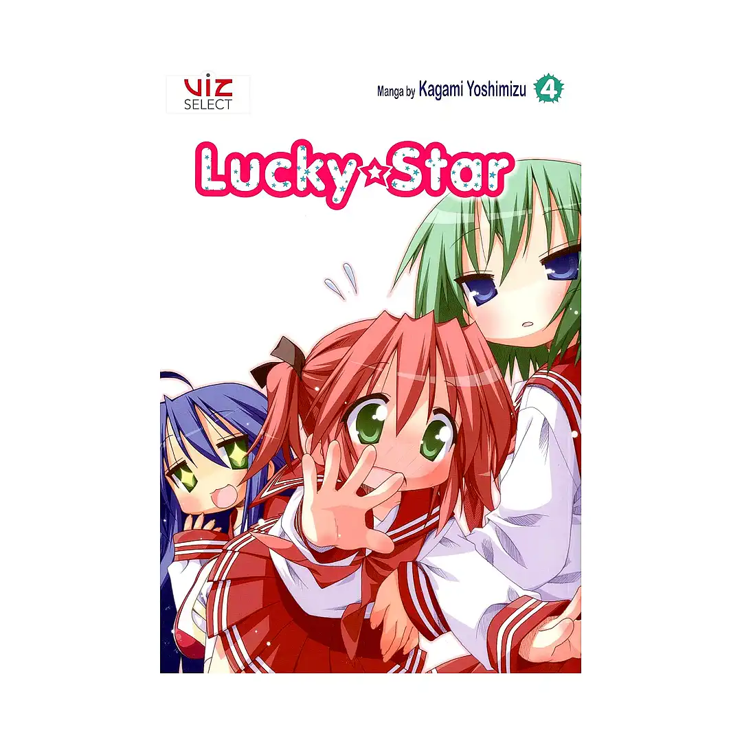 Lucky Star (Manga) Volume 04