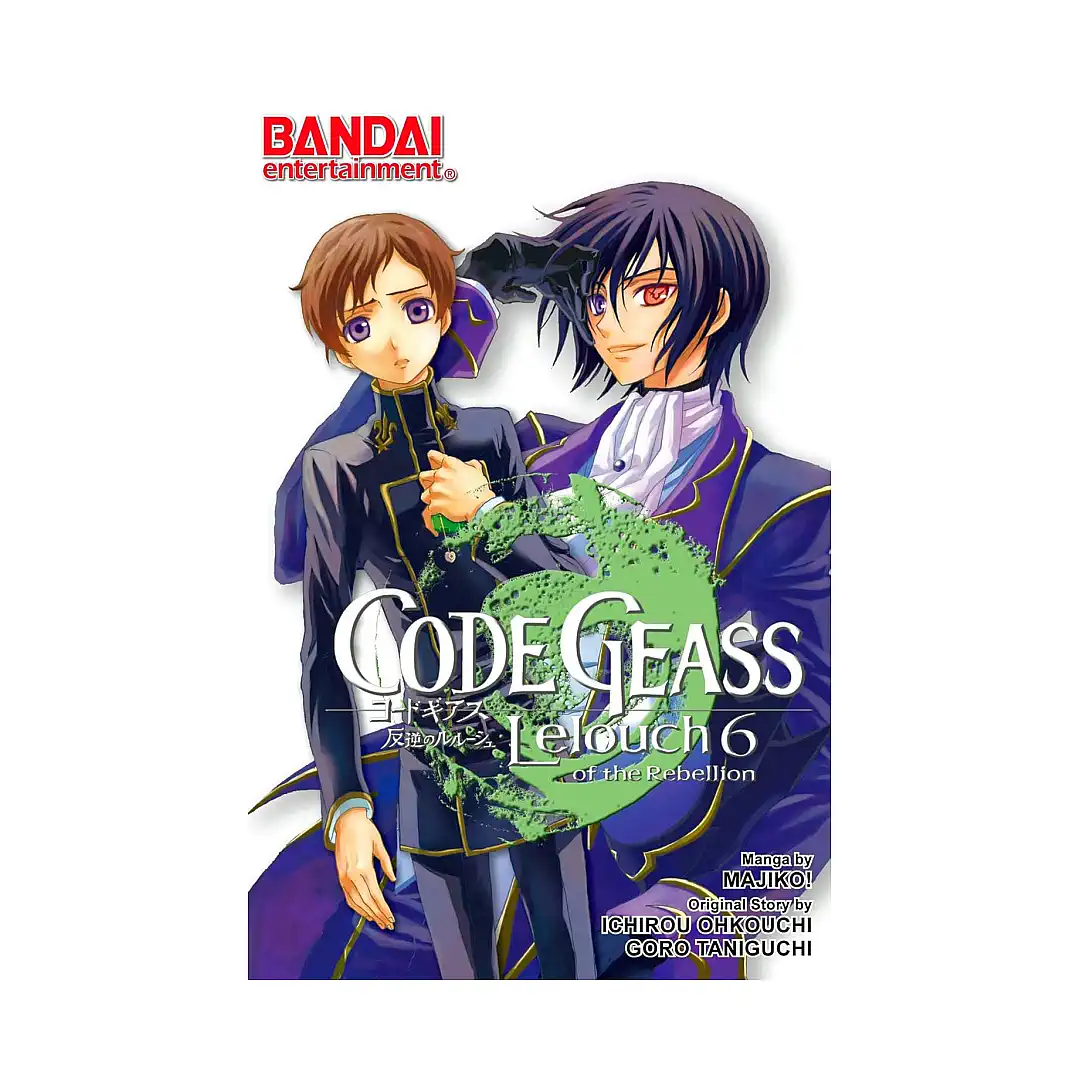 Code Geass: Lelouch of the Rebellion (Manga) Volume 06