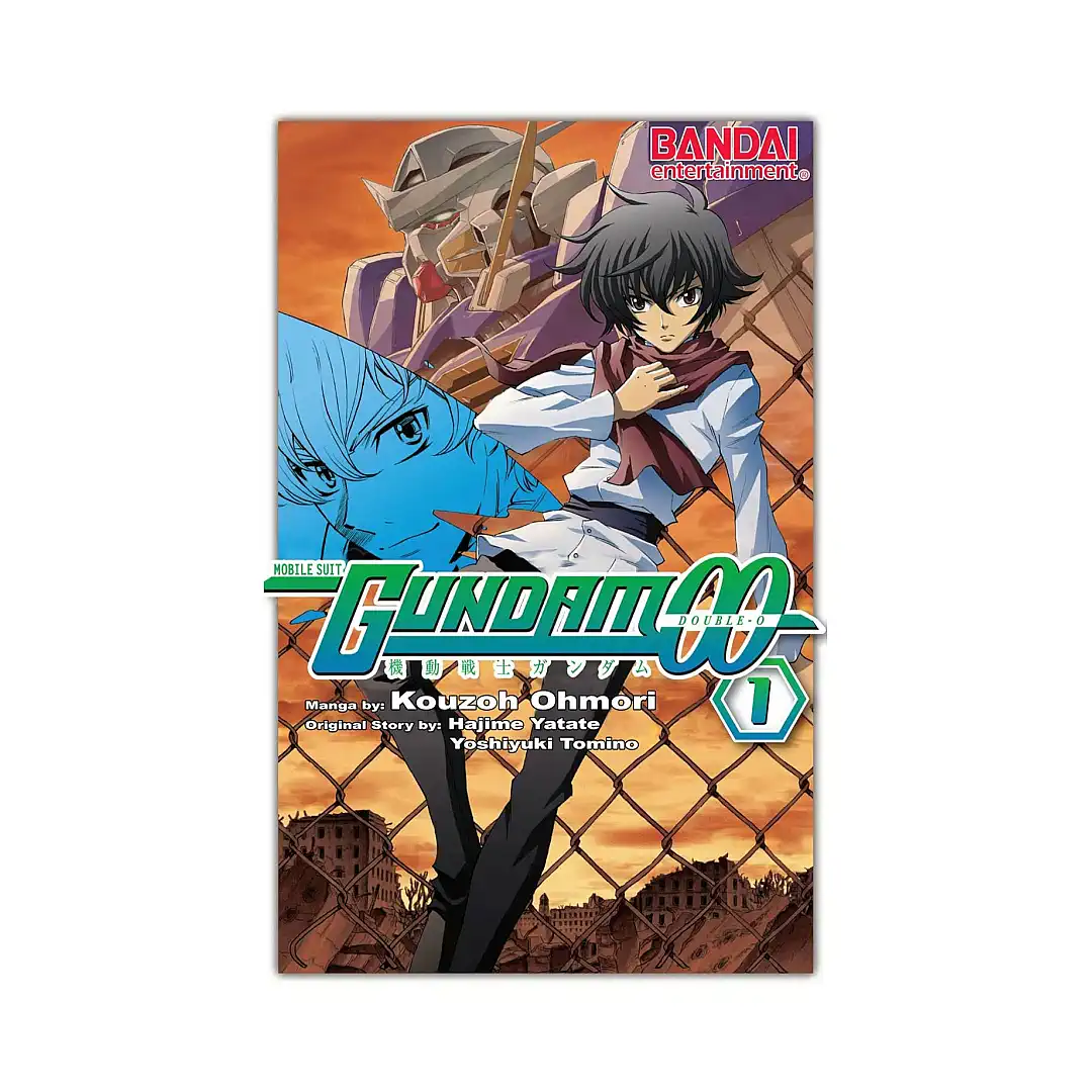 9781604961782 Mobile Suit Gundam: 00 1st Season (Manga) Volume 01