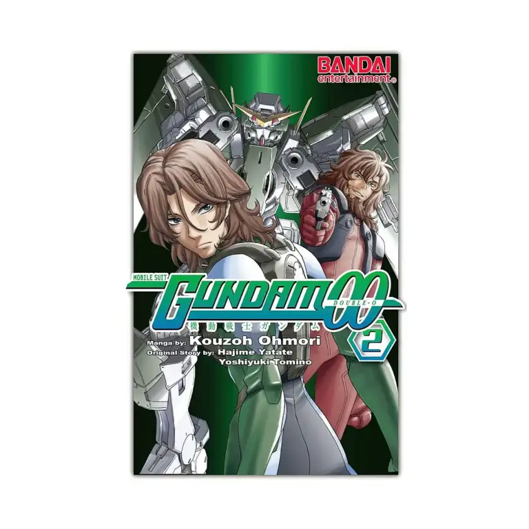 9781604961799 Mobile Suit Gundam: 00 1st Season (Manga) Volume 02