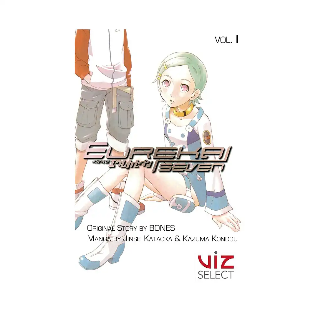 Eureka Seven 3-In-1 Omnibus Edition [01-02-03] (Manga) Volume 01
