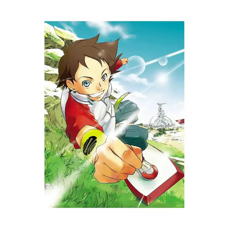 Eureka Seven 3-In-1 Omnibus Edition [04-05-06] (Manga) Volume 02