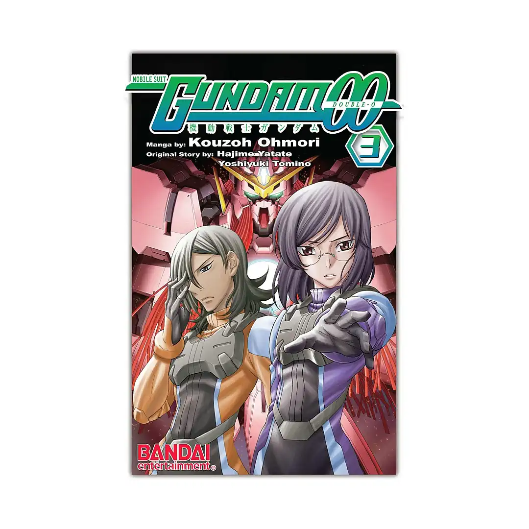 9781604961966 Mobile Suit Gundam: 00 1st Season (Manga) Volume 03