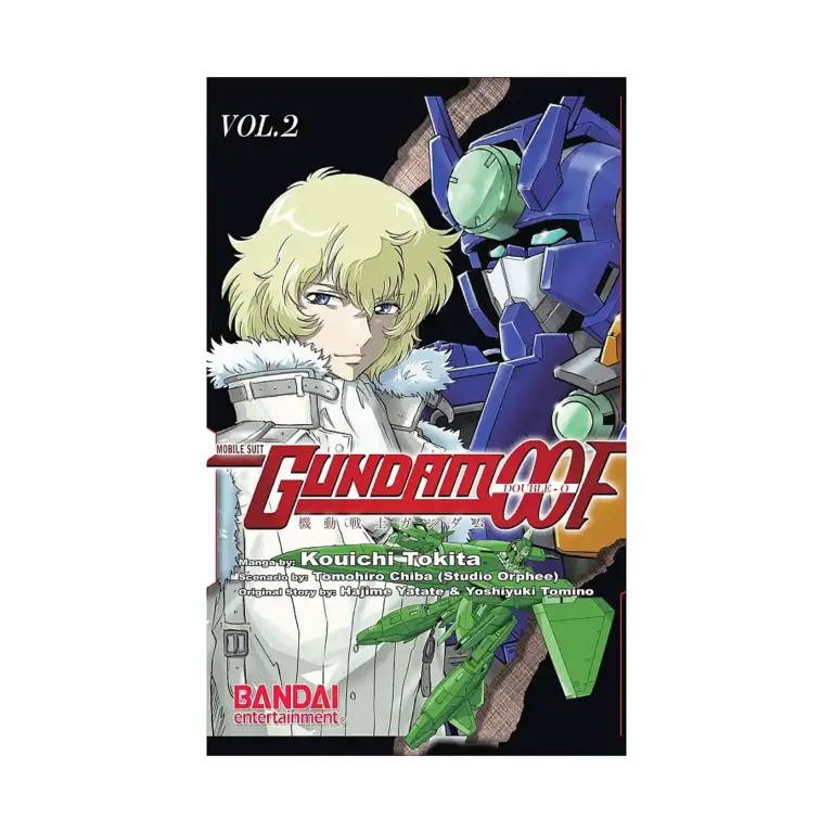 9781604961973 Mobile Suit Gundam: 00F (Manga) Volume 02