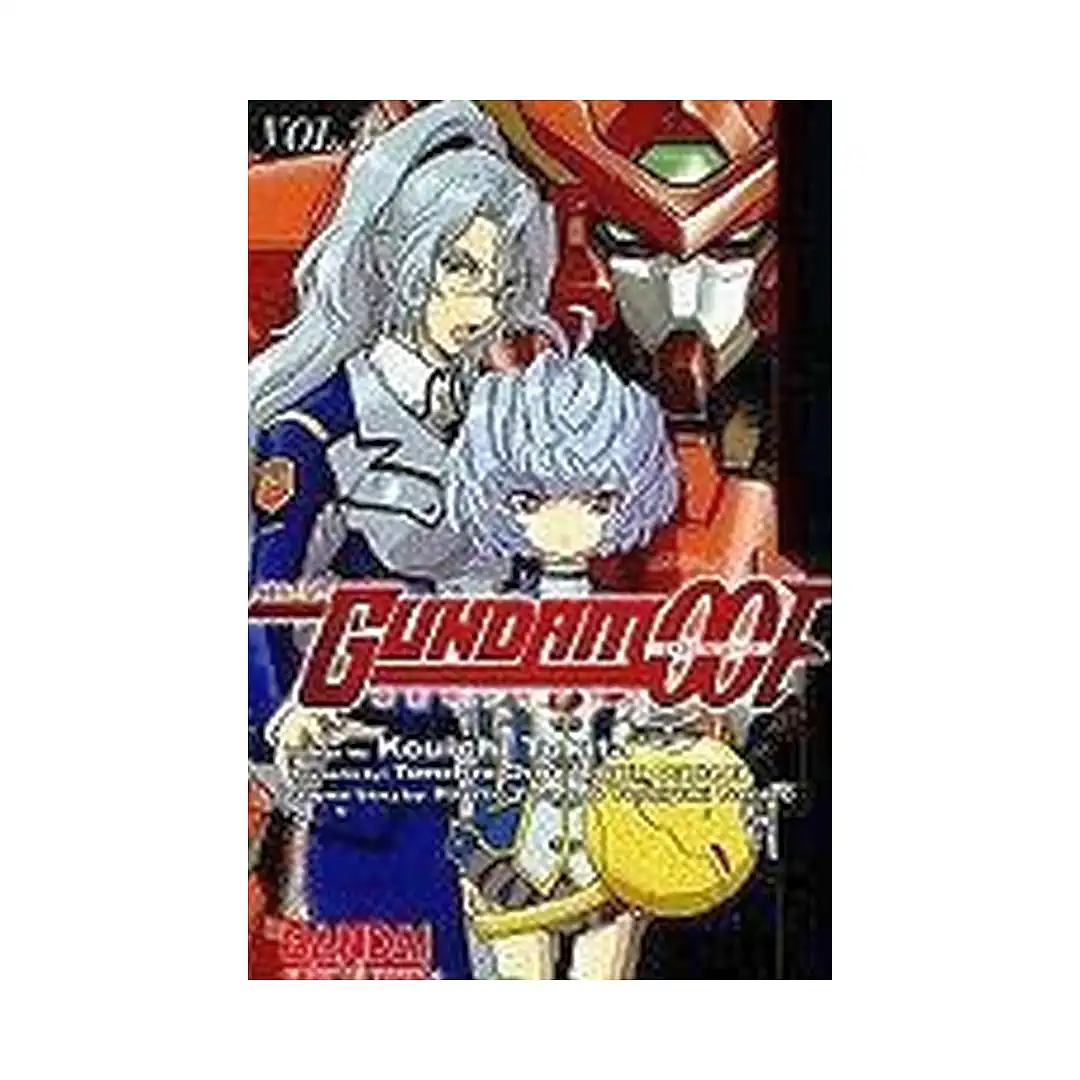 9781604961980 Mobile Suit Gundam: 00F (Manga) Volume 03