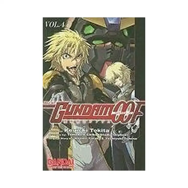 Mobile Suit Gundam: 00F (Manga) Volume 04