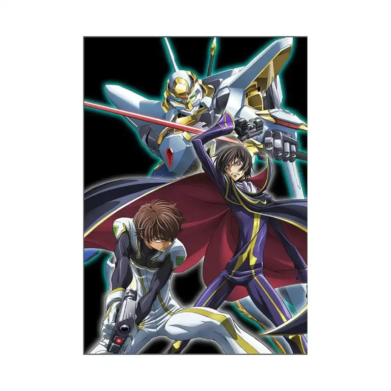 Code Geass: Lelouch of the Rebellion (Manga) Volume 07