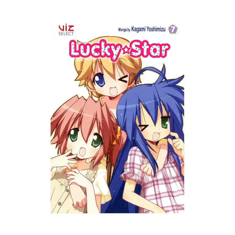 Lucky Star (Manga) Volume 07
