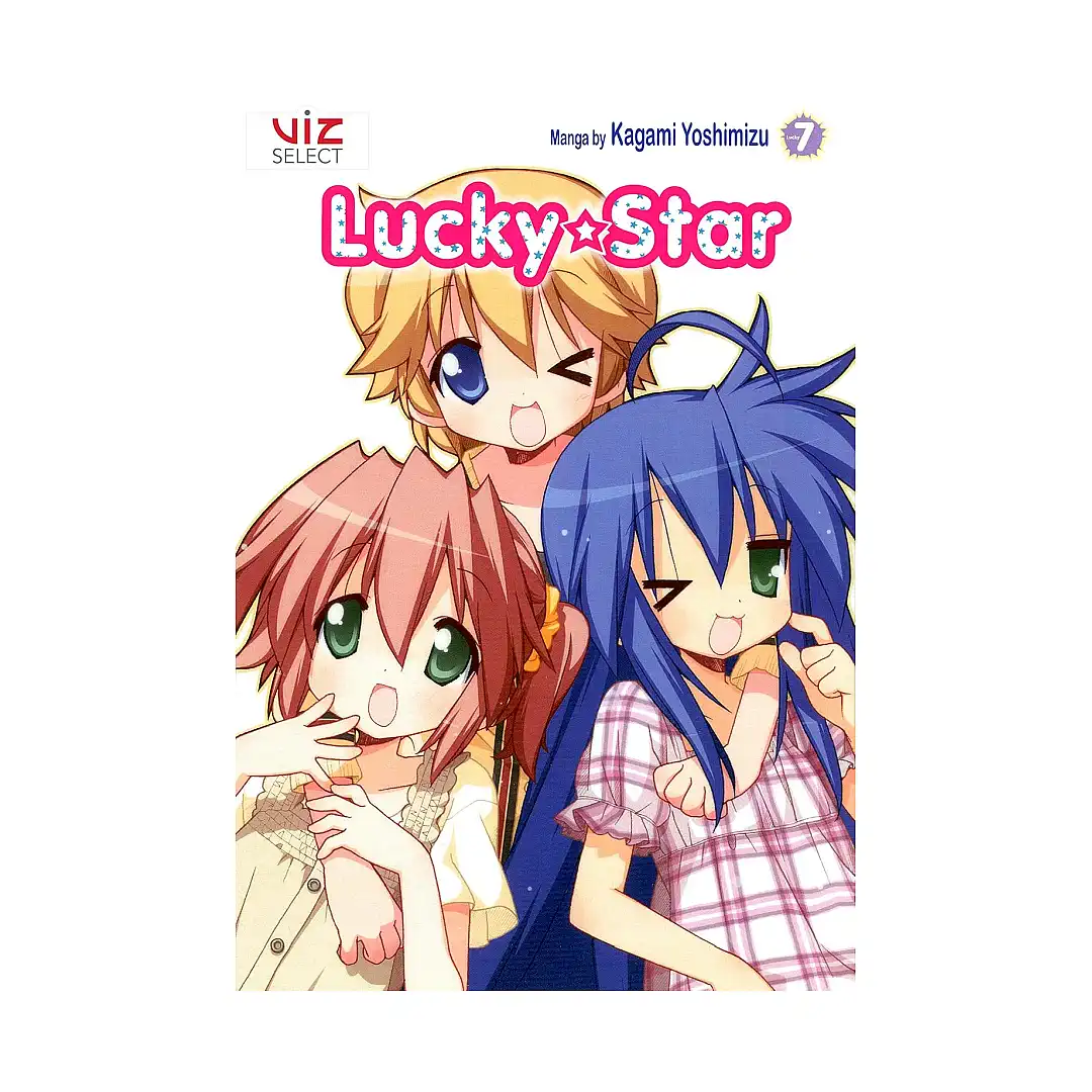 Lucky Star (Manga) Volume 07