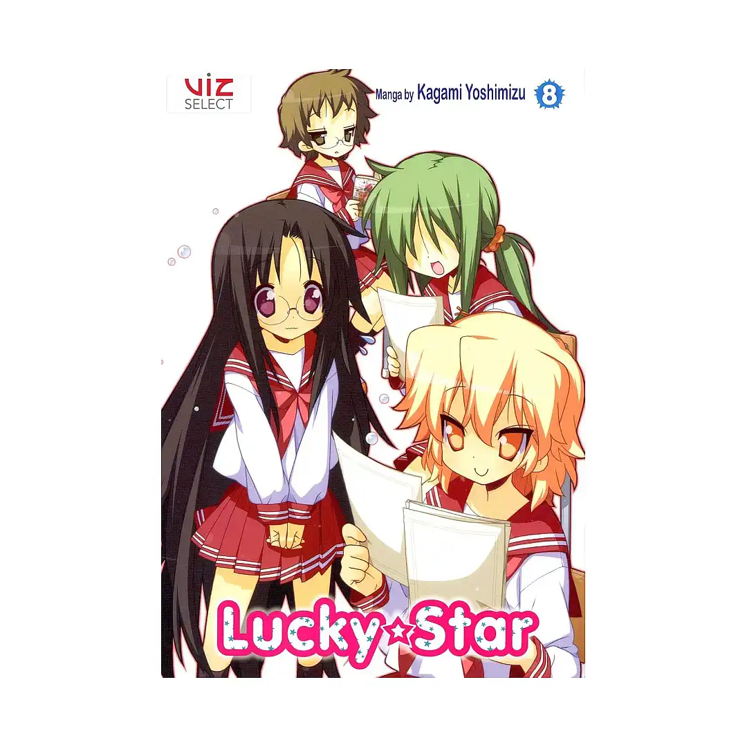 Lucky Star (Manga) Volume 08