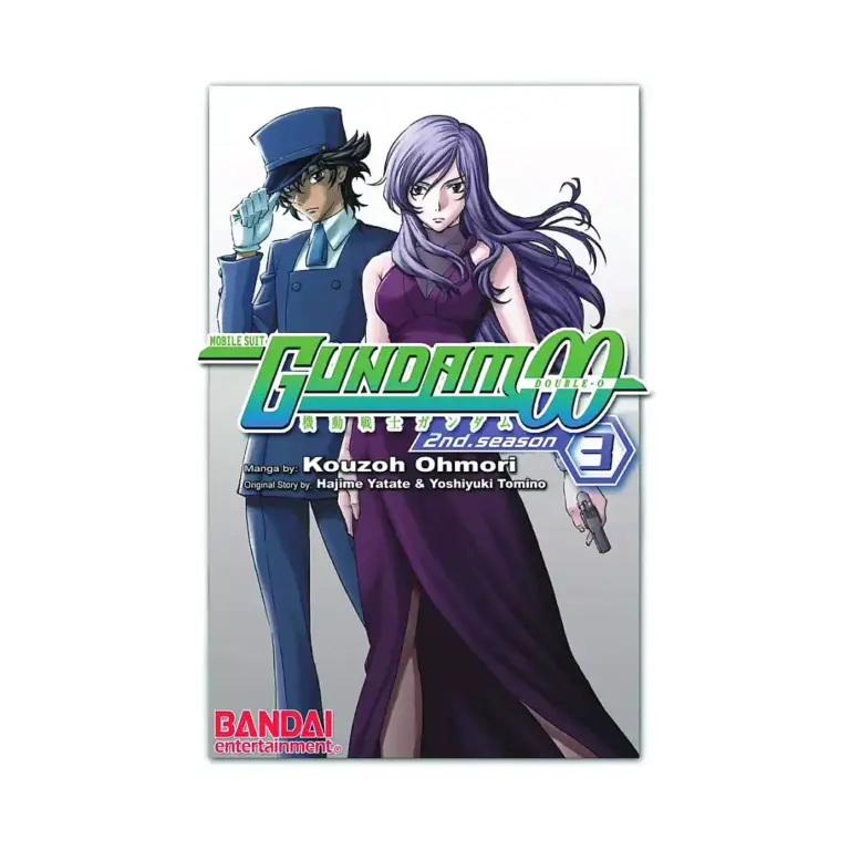 9781604962383 Mobile Suit Gundam: 00 2nd.Season (Manga) Volume 03