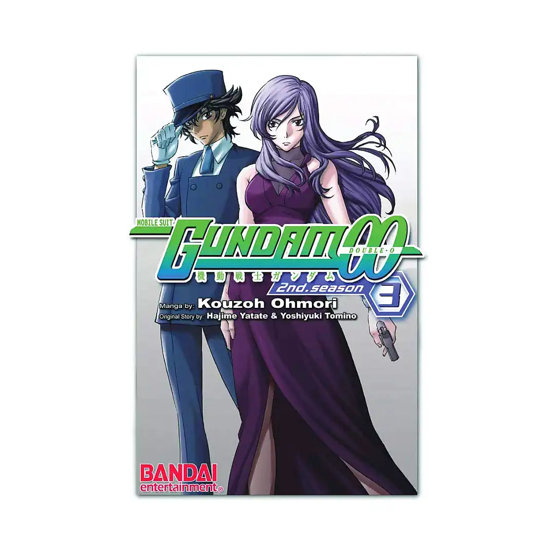 Mobile Suit Gundam: 00 2nd.Season (Manga) Volume 03
