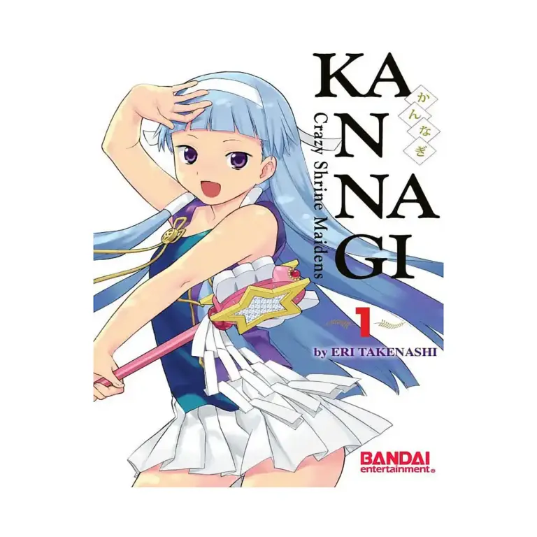 9781604962673 Kannagi: Crazy Shrine Maidens (Manga) Volume 01