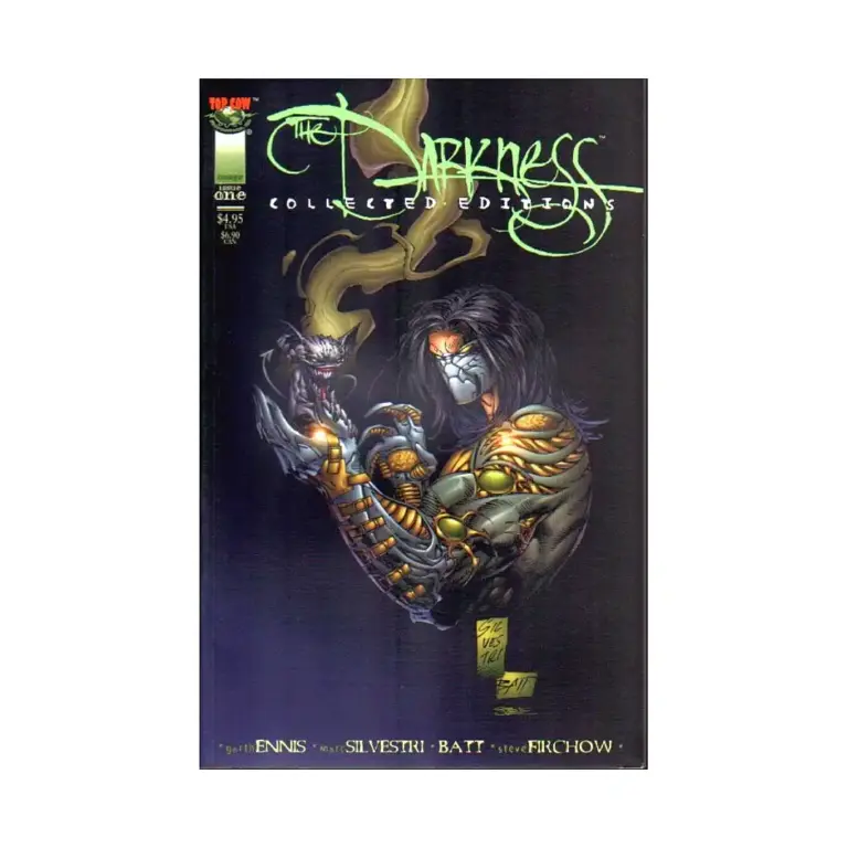 9781604963090 The Darkness (Manga)
