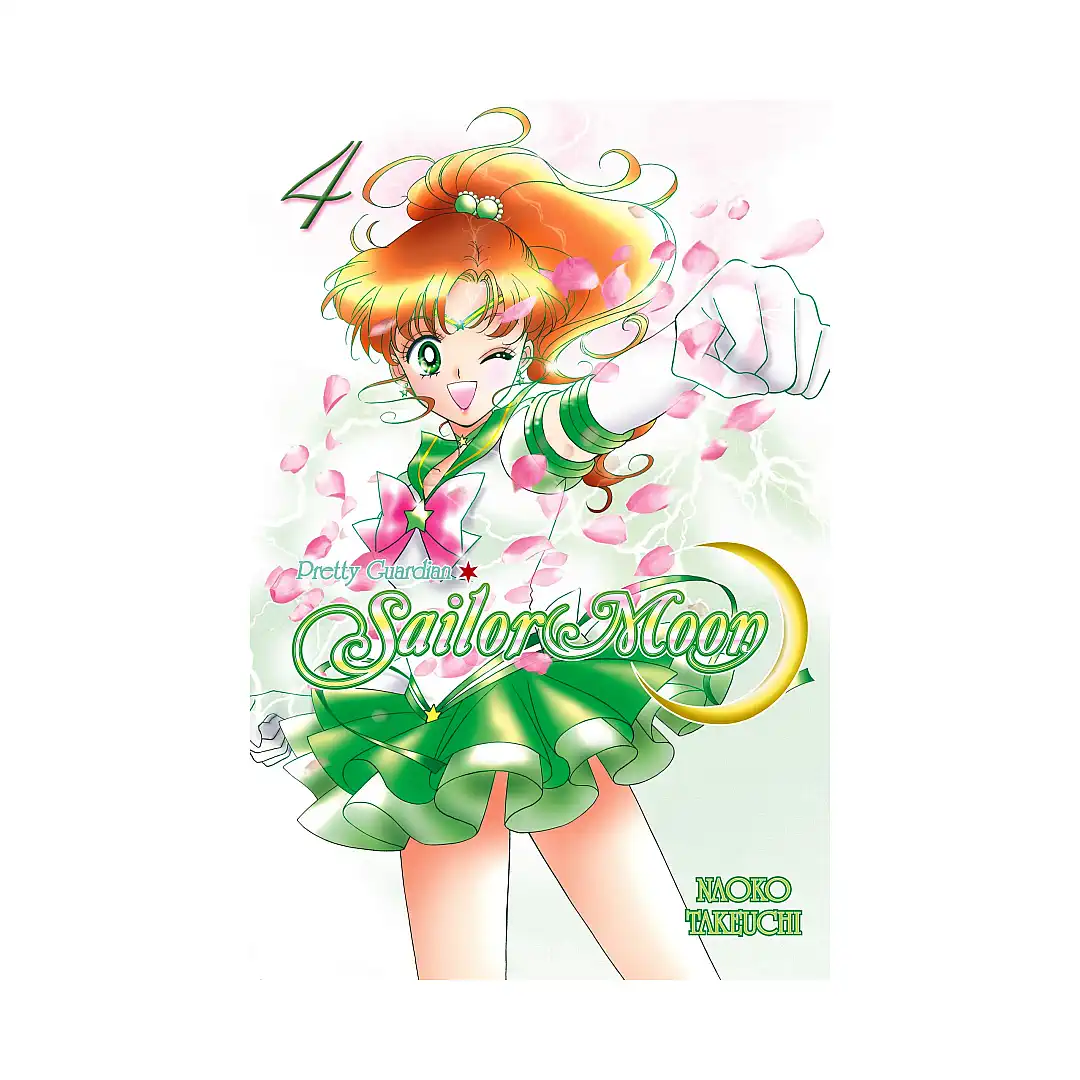 9781612620008 Sailor Moon (2nd Edition) (Manga) Volume 04