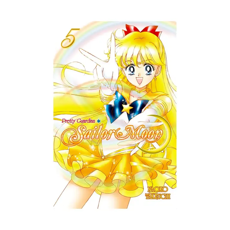 9781612620015 Sailor Moon (2nd Edition) (Manga) Volume 05