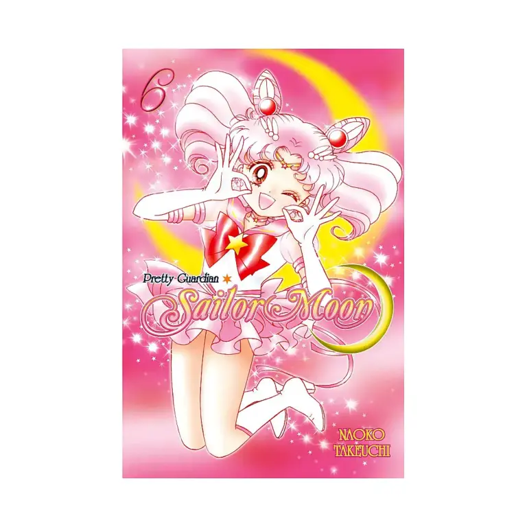 9781612620022 Sailor Moon (2nd Edition) (Manga) Volume 06