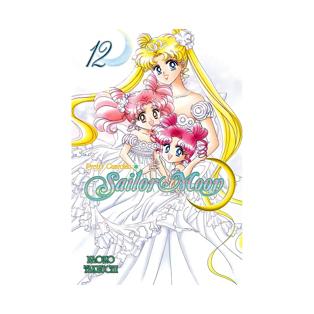 9781612620084 Sailor Moon (2nd Edition) (Manga) Volume 12