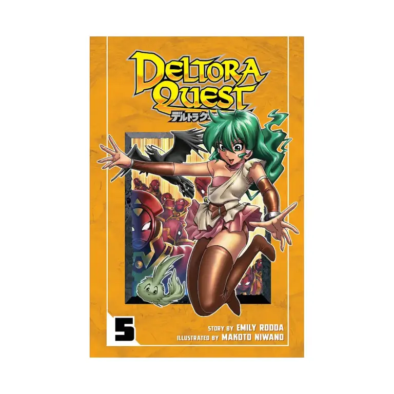 Deltora Quest (Manga) Volume 05