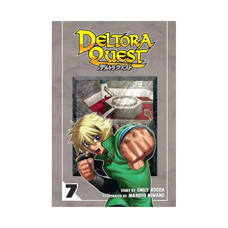 Deltora Quest (Manga) Volume 07