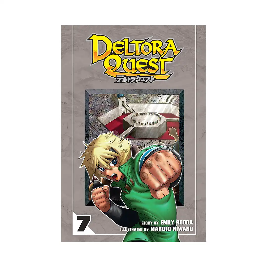 Deltora Quest (Manga) Volume 07