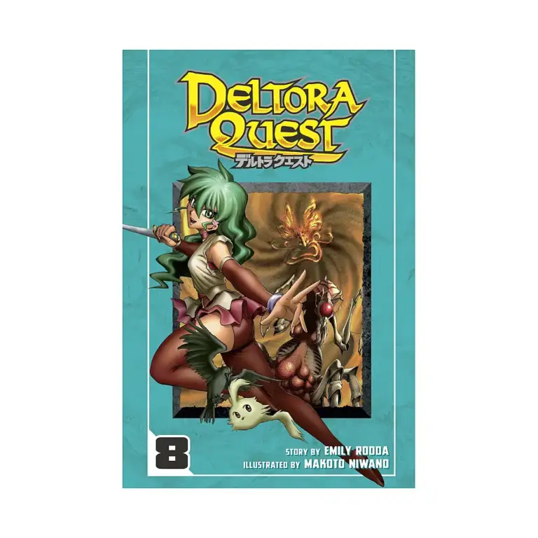 Deltora Quest (Manga) Volume 08