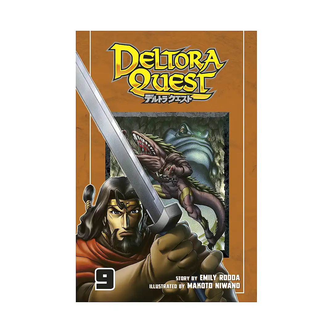 Deltora Quest (Manga) Volume 09