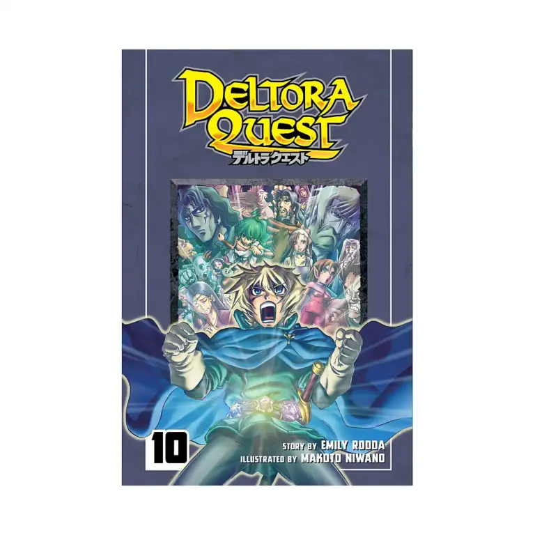 Deltora Quest (Manga) Volume 10