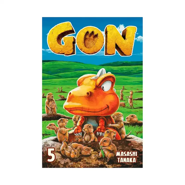 9781612620176 Gon (Manga) Volume 05
