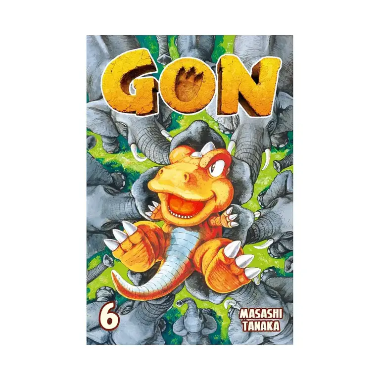 9781612620183 Gon (Manga) Volume 06