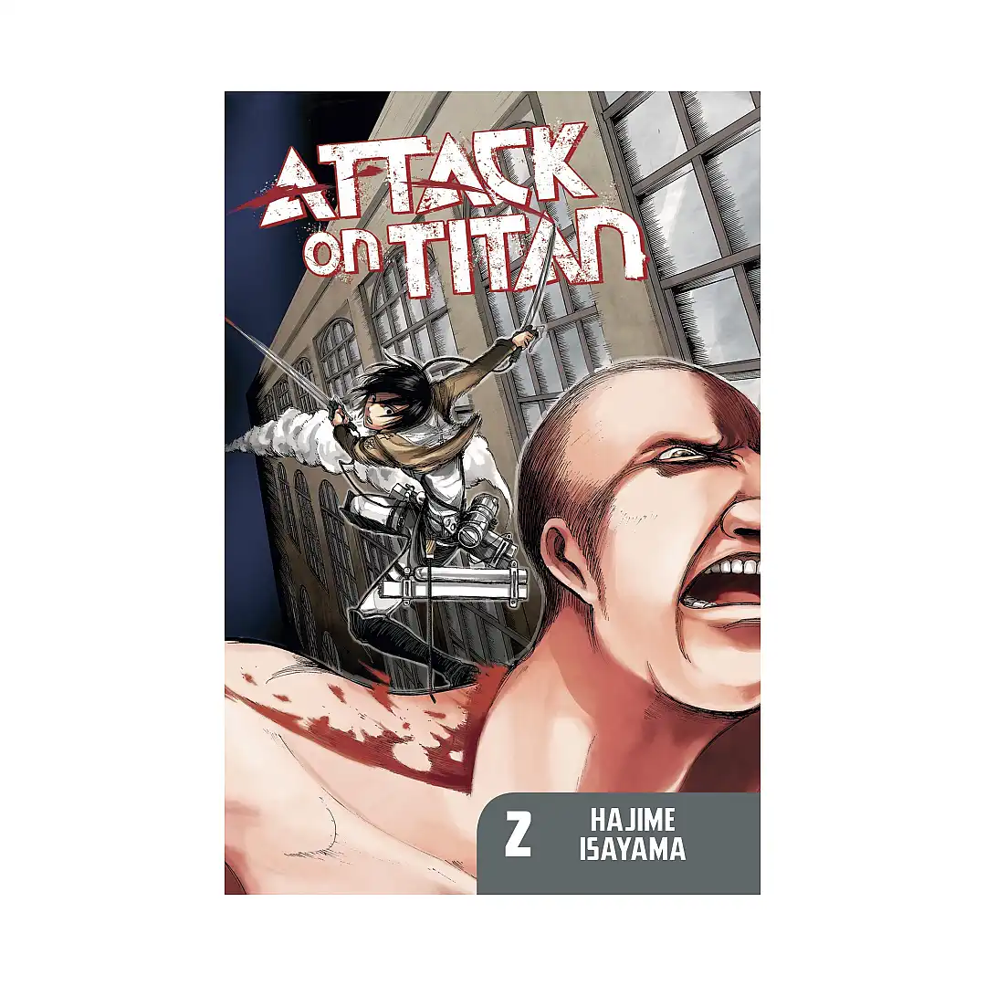 9781612620251 Attack On Titan (Manga) Volume 02