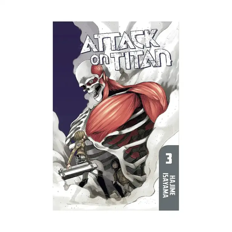 9781612620268 Attack On Titan (Manga) Volume 03