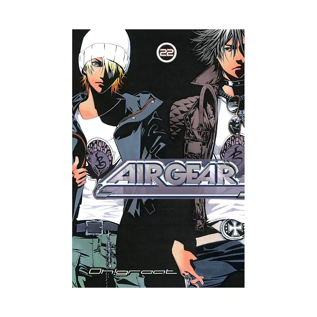Air Gear (Manga) Volume 22