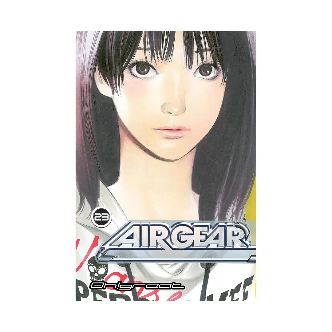 9781612620282 Air Gear (Manga) Volume 23