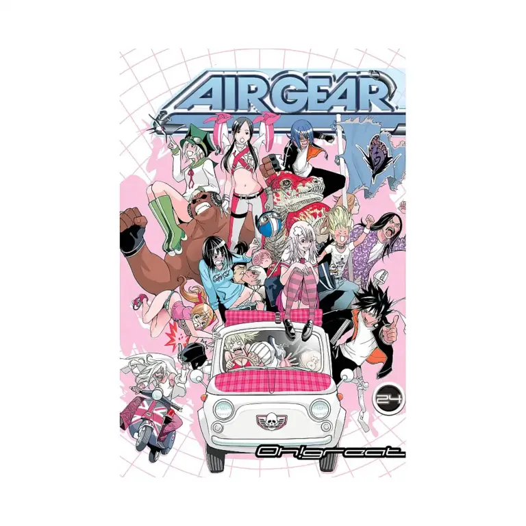 Air Gear (Manga) Volume 24